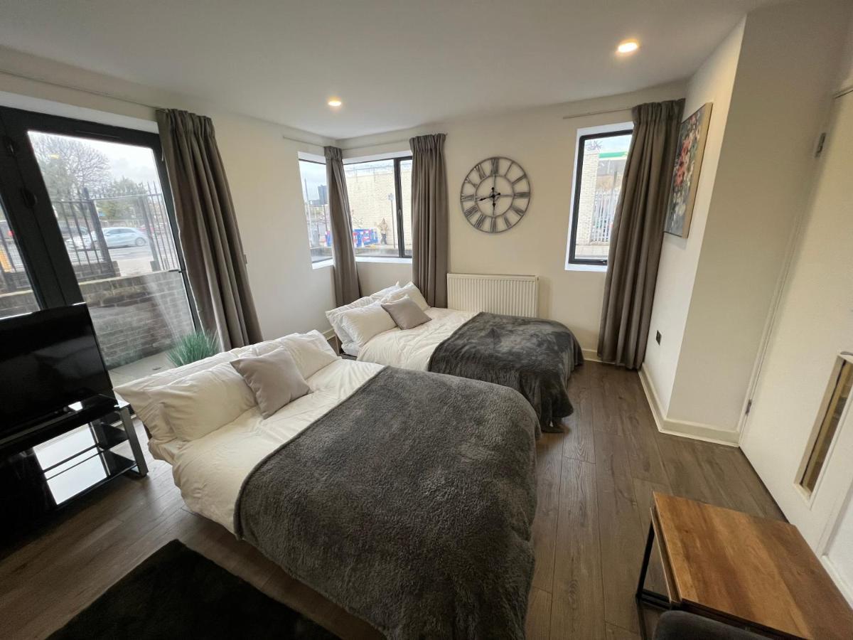 ロンドン 3Bed Flat 3Wc And Great Location Near Excel City Airport O2 And Canning Town Stationヴィラ エクステリア 写真
