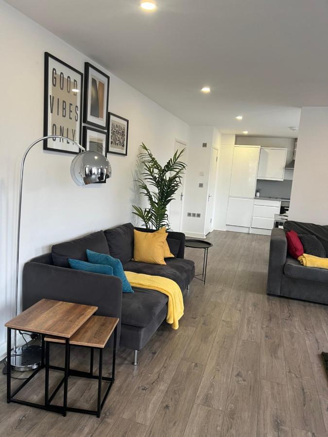 ロンドン 3Bed Flat 3Wc And Great Location Near Excel City Airport O2 And Canning Town Stationヴィラ エクステリア 写真